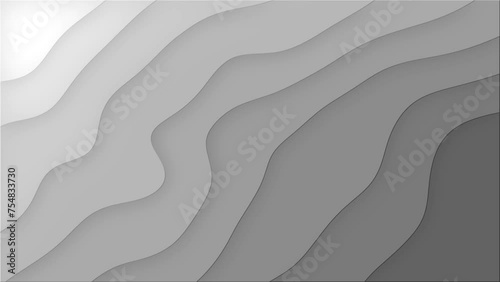 Smooth and calming background animation, peaceful colorful loop, red to blue gradient animated layer, abstract hypnotic moving background
