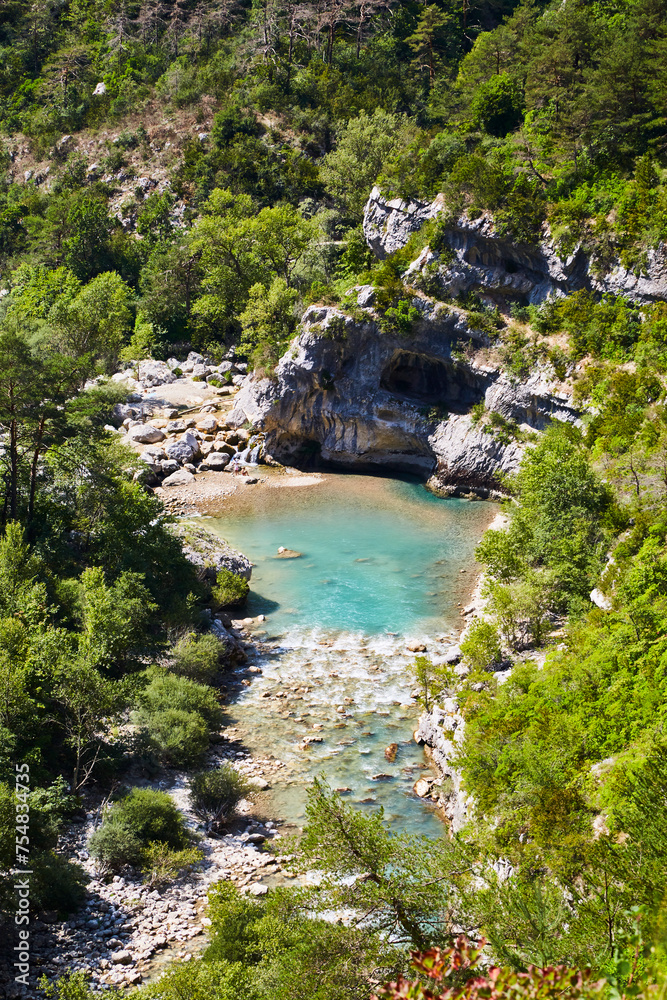 Gorges Du Verdonn, Schlucht von Verdon, Frankreich 