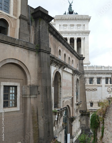 Canvas Print rome italy