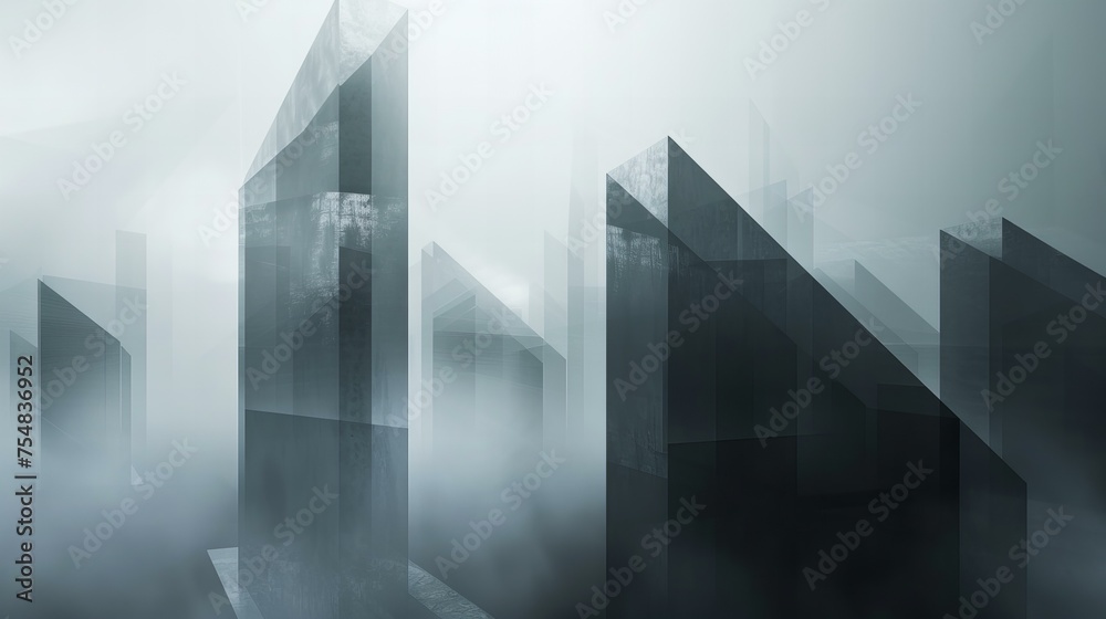 Obraz premium abstract architecture background