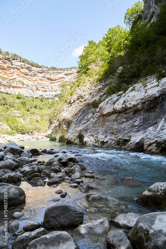 Gorges Du Verdonn  Schlucht von Verdon  Frankreich 