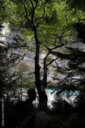 Gorges Du Verdonn, Schlucht von Verdon, Frankreich  photo