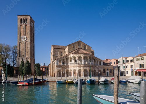 Murano church, Italy