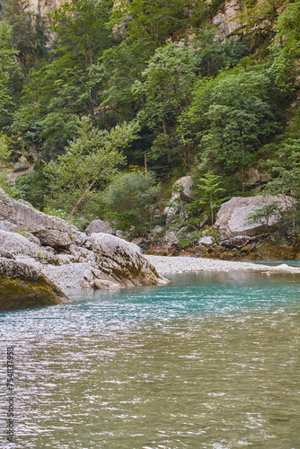 Gorges Du Verdonn, Schlucht von Verdon, Frankreich  photo