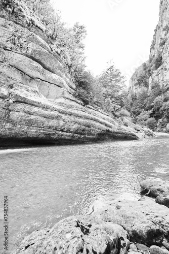 Gorges Du Verdonn, Schlucht von Verdon, Frankreich  photo