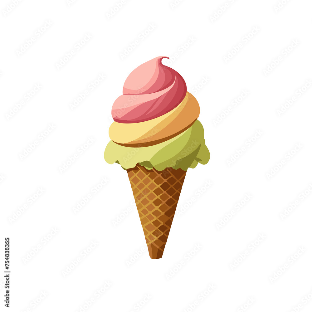 ice cream cone ice cream cone