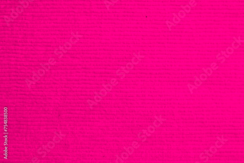 pink corduroy fabric texture used as background. clean fabric background of soft and smooth textile material. cloth, velvet, .luxury sakura tone for silk.