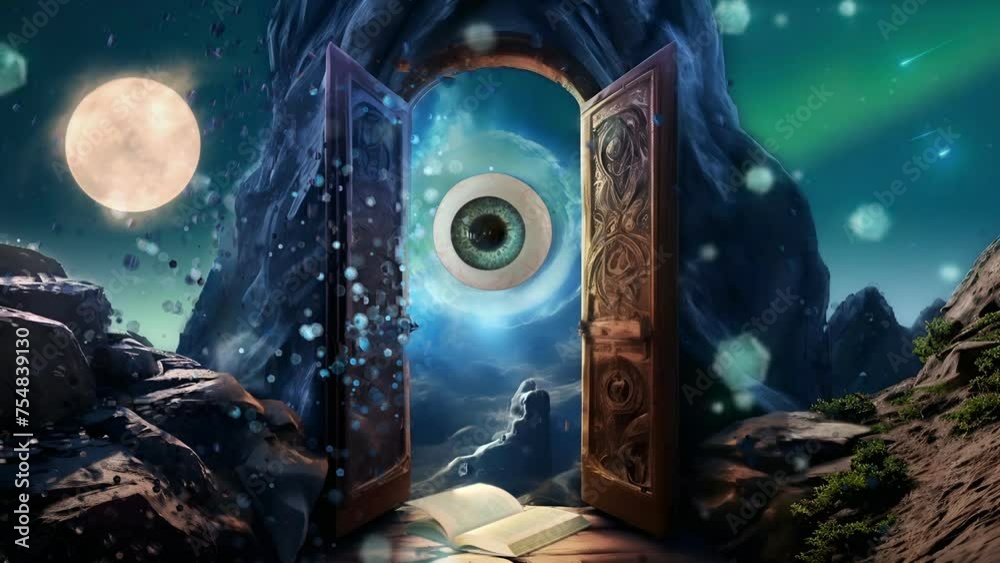  Live Wallpaper für Computer - Alles sehende Auge.