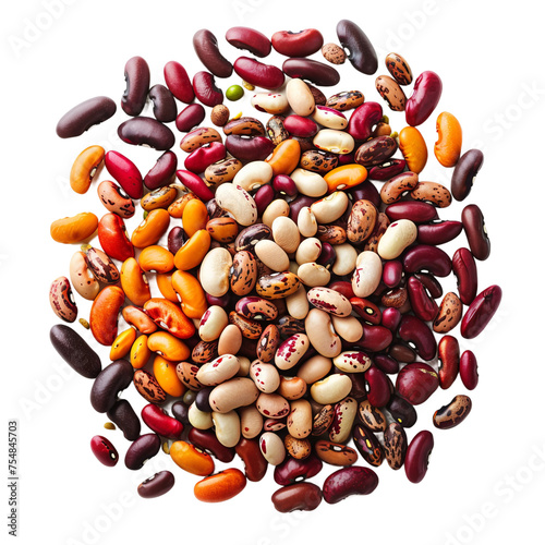 colorful pulses isolated 