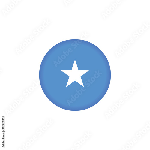 somali flag icon vector