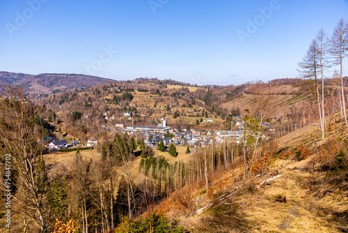 Eine Frühlingshafte Wanderzeit durch den wunderschönen Thüringer Wald bei Steinach - Thüringen - Deutschland