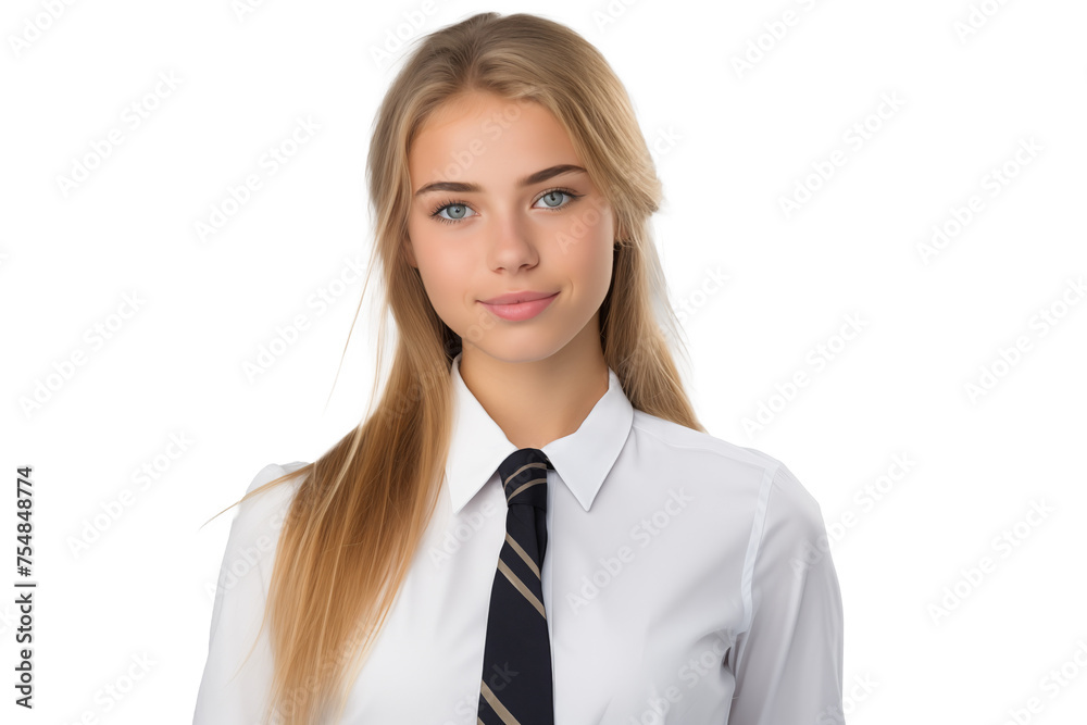 Young pretty blonde girl on isolated chroma key background Young pretty blonde girl on isolated chroma key background