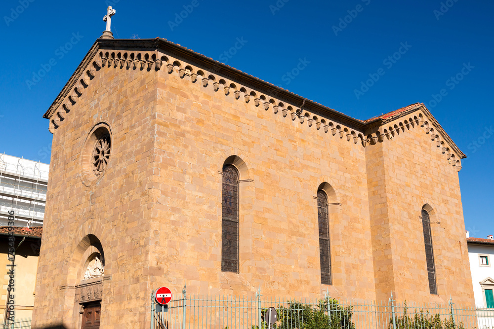 Tomasso Casa della Missione is a small parish church in Florence, Italy