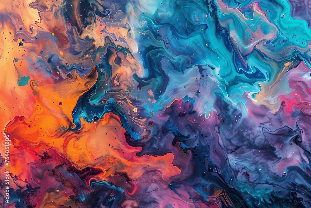 Amazing colorful abstract texture 