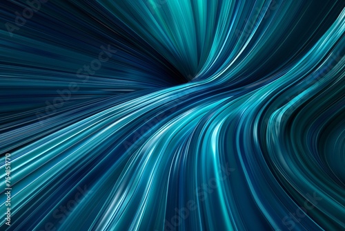 abstract blue background with lines