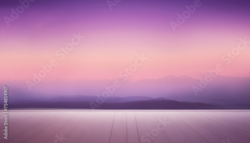 a studio background a glow in pink and purple lights, casting a captivating blurred gradient. the abstract ambiance elevates the visual appeal
