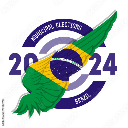Municipal elections will take place in Brazil on 6 October 2024, with a runoff scheduled for 27 October. Voters will choose Mayors, Vice Mayors and Councillor of municipalities of the country. photo