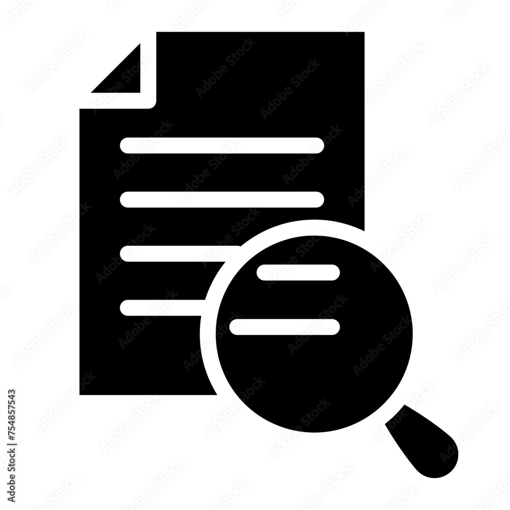 find search file document icon find search file document icon