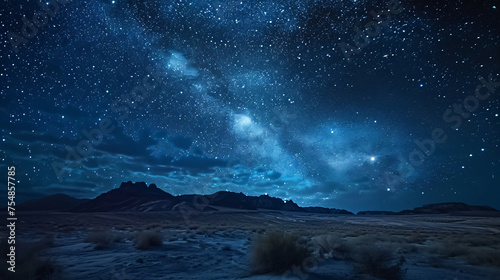 starry night sky © Artworld AI