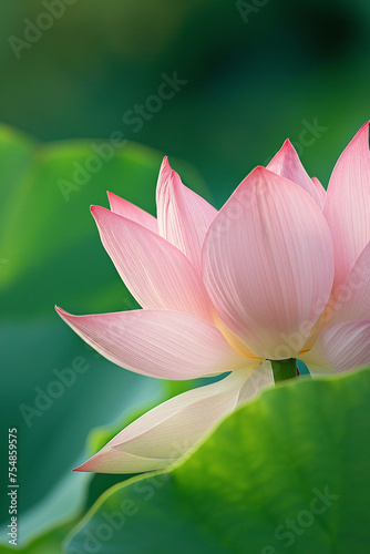 pink lotus flower