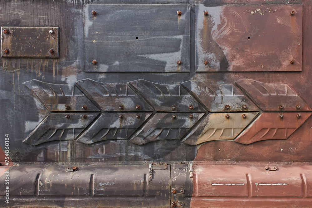 abstract khaki background metal tank armour close-up abstract khaki background metal tank armour close-up