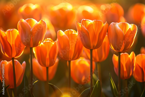 red and yellow tulips