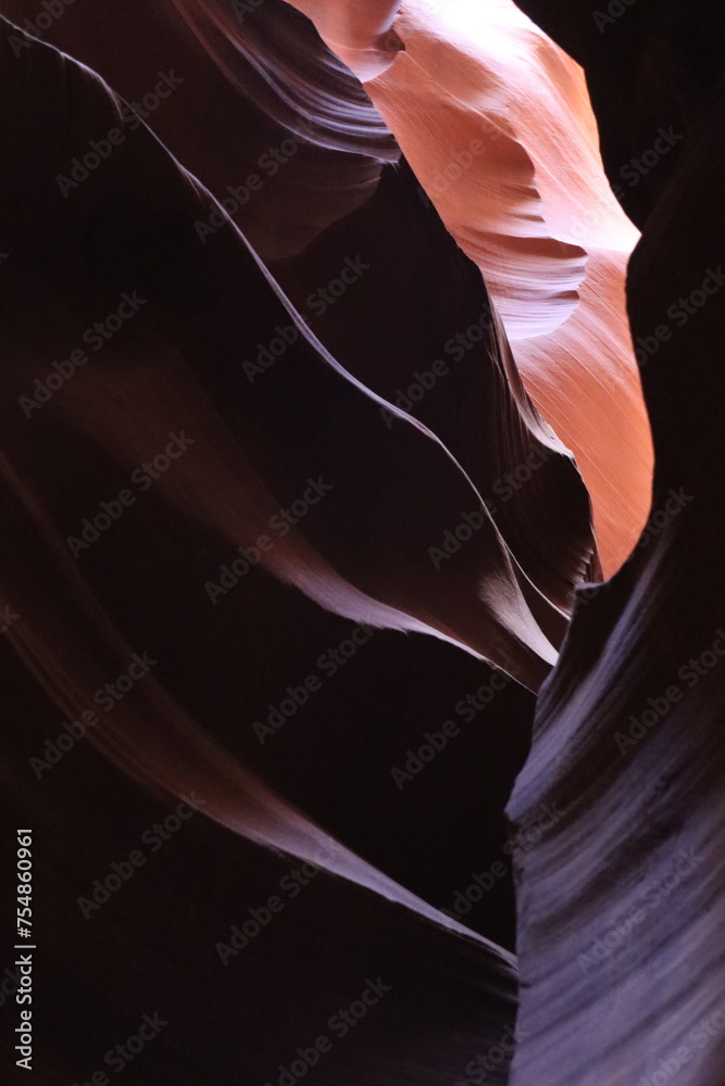 Antelope Canyon, Arizona - obrazy, fototapety, plakaty 