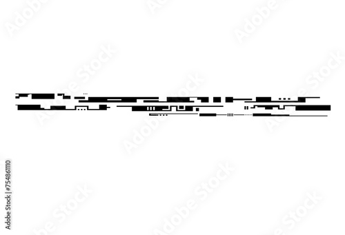 glitch title stroke lines background