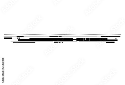glitch title stroke lines background
