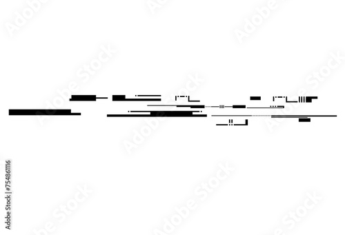 glitch title stroke lines background