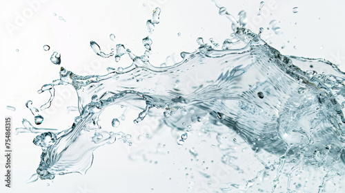 Dynamic water splash, captured in high-speed, freezes a moment of pure, unbridled energy.