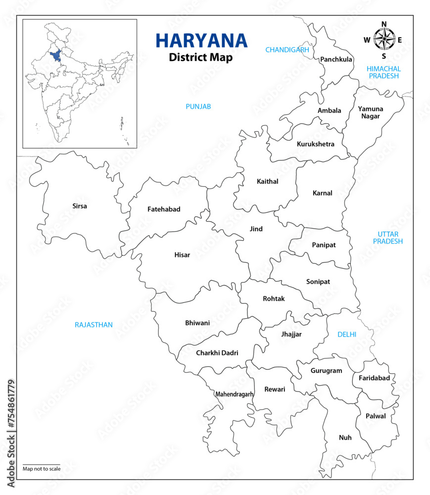 Haryana_map_2