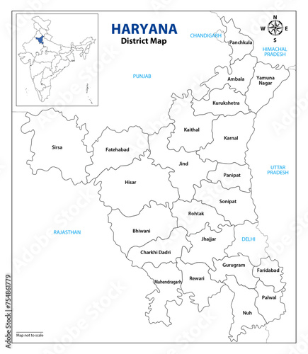 Haryana_map_2