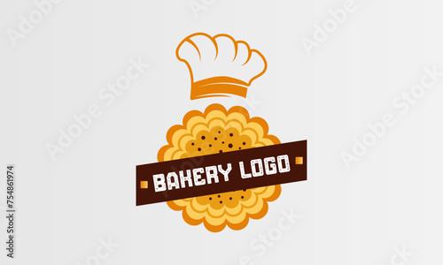 Creative Abstract Logo Design For Bakery Company