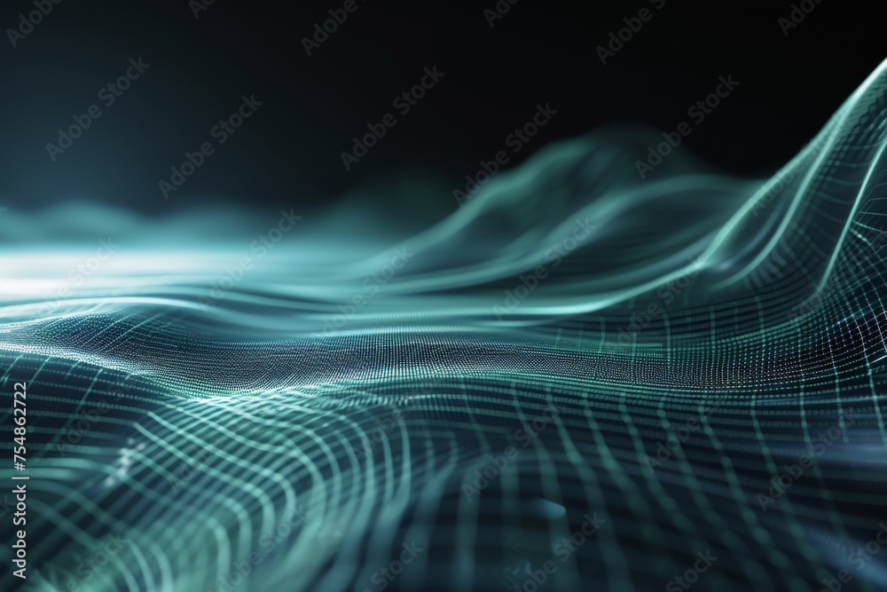 Abstract Tech Innovations: Futuristic Wallpaper Abstract Tech Innovations: Futuristic Wallpaper
