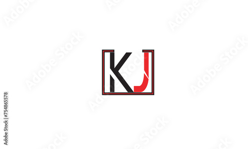 Free Download KJ, JK , J , K , Abstract Letters Logo Monogram	 - GFXLoad