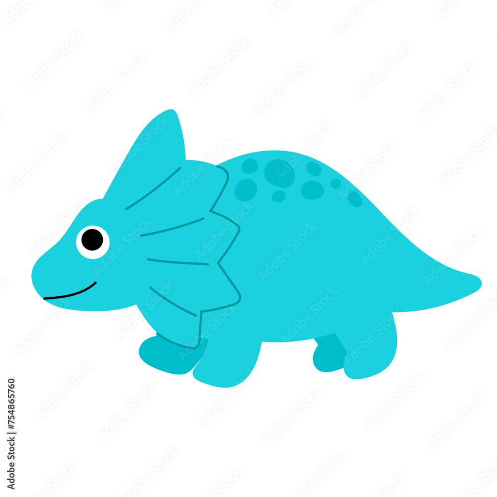 cute dinosaur with big eye cartoon for kids illustration cute dinosaur with big eye cartoon for kids illustration