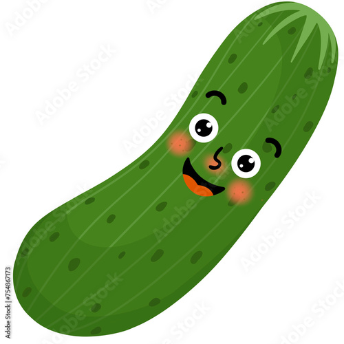 cucumber cartoon 
