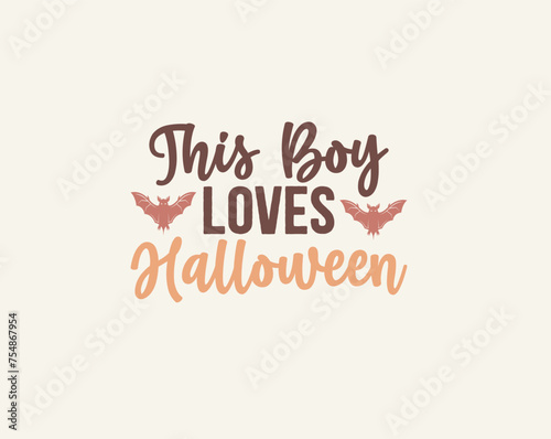 Halloween t-shirt design vector graphic  Halloween  happy Halloween vector  pumpkin  witch  spooky  ghost  funny Halloween t-shirt quotes  Cut File