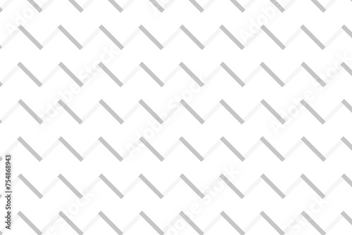 Abstract white background - Geometric texture