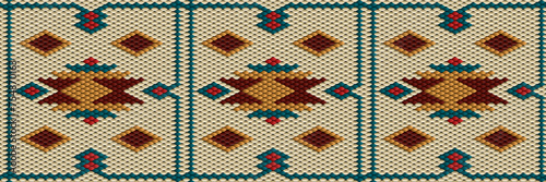 Pattern, ornament,  tracery, mosaic ethnic, folk, national, geometric  for fabric, interior, ceramic, furniture in the Arabian  style.