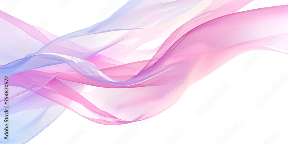 A pink and blue abstract background featuring flowing fabric. A pink and blue abstract background featuring flowing fabric.