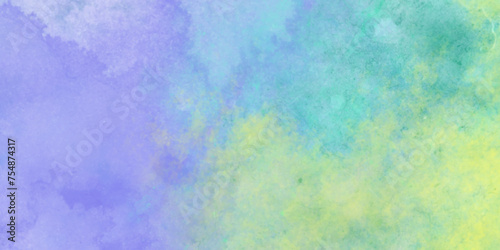 Abstract watercolor background with watercolor splashes. Watercolor texture and paint gradients texture.