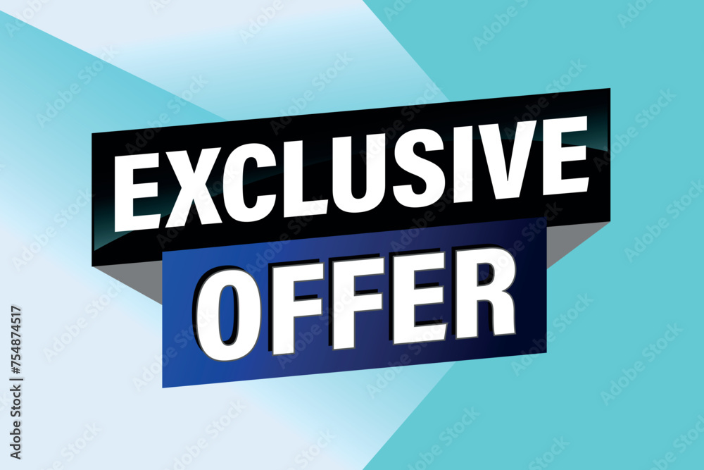 exclusive offer poster banner graphic design icon logo sign symbol social media website coupon
exclusive offer poster banner graphic design icon logo sign symbol social media website coupon
