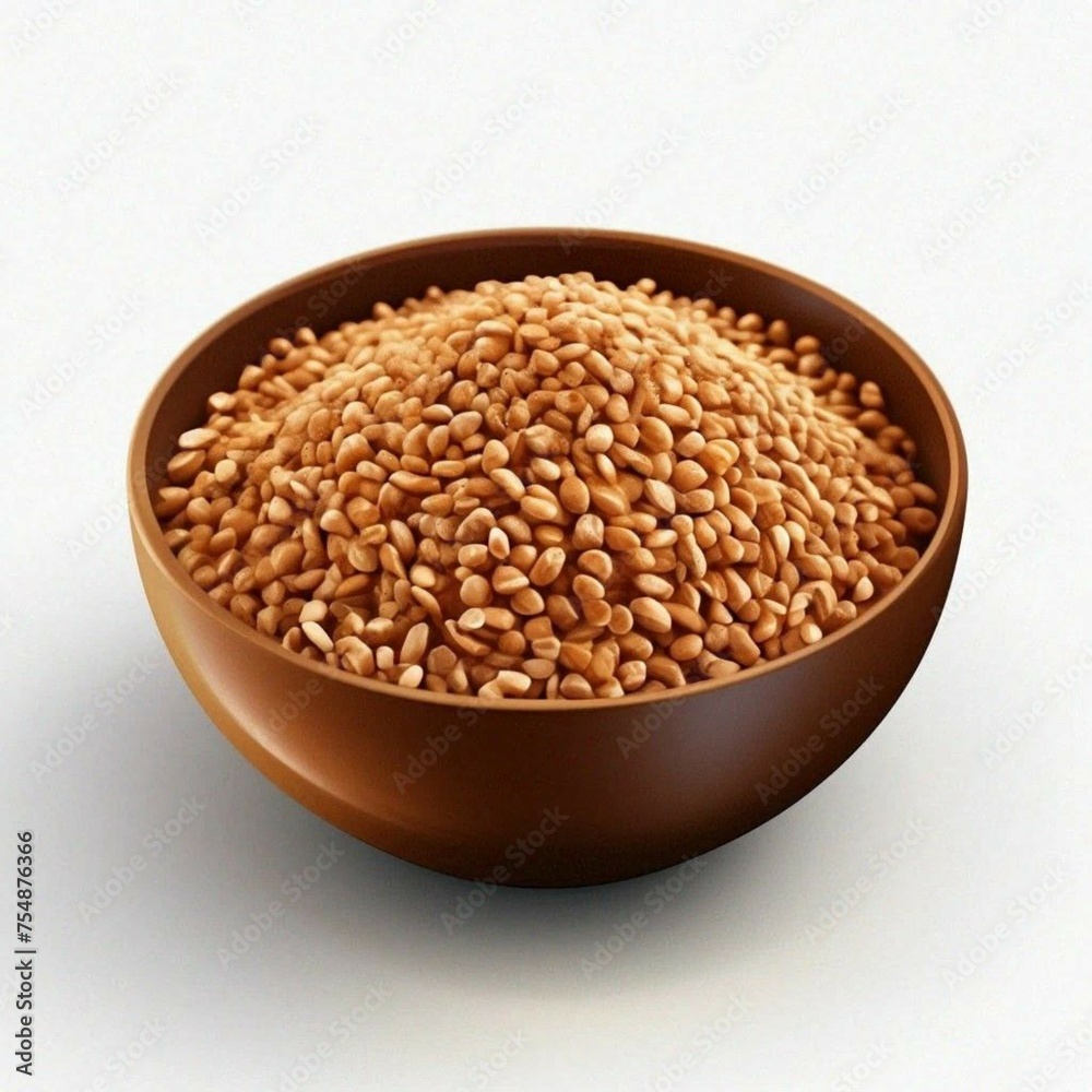 bowl of buckwheat bowl of buckwheat
