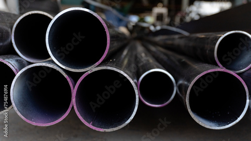 steel pipes group for industry material product engineering construction Factory. 