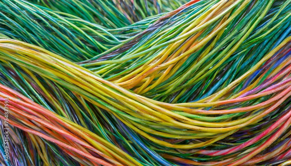 multi colored cable multi colored cable