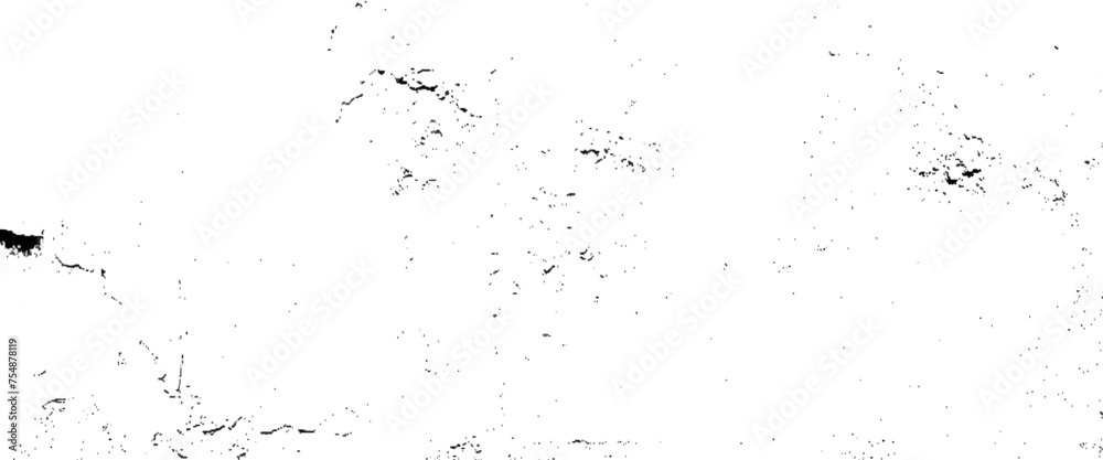 Vector dust overlay distress grain uneven background, grunge background, abstract black and white gritty grunge background.