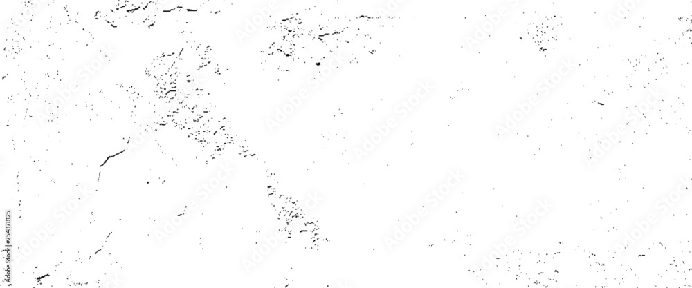 Vector dust overlay distress grain uneven background, grunge background, abstract black and white gritty grunge background.