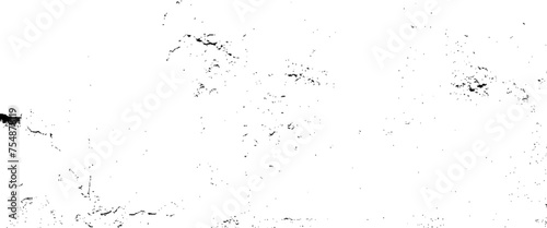 Vector dust overlay distress grain uneven background, grunge background, abstract black and white gritty grunge background. © Grave passenger